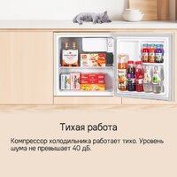 Однокамерный холодильник MAUNFELD MFF50RR - Превью изображения №12 — Интернет-магазин Time-Shop