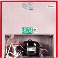 Однокамерный холодильник MAUNFELD MFF50RR - Превью изображения №6 — Интернет-магазин Time-Shop