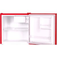 Однокамерный холодильник MAUNFELD MFF50RR - Превью изображения №3 — Интернет-магазин Time-Shop