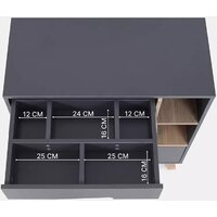 Детский комод Rant Lago Pro 800/4 (moon grey) - Превью изображения №4 — Интернет-магазин Time-Shop