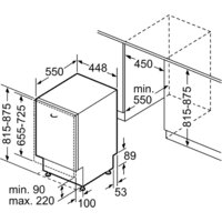 Встраиваемая посудомоечная машина Bosch SPV2IKX11E - Превью изображения №9 — Интернет-магазин Time-Shop