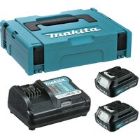 Makita 197643-8 (12В/2x1.5 Ah + 12В + кейс)