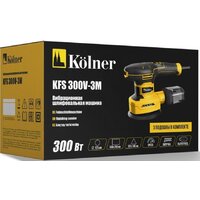Виброшлифмашина Kolner KFS 300V-3M - Превью изображения №6 — Интернет-магазин Time-Shop