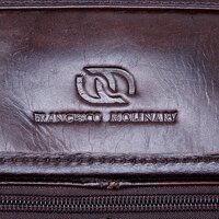 Мужская сумка Francesco Molinary 846-7146-DBW (коричневый) - Превью изображения №4 — Интернет-магазин Time-Shop