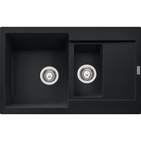 Кухонная мойка Franke Maris MRG 651-78 114.0675.991 (матовый черный) - Превью изображения №2 — Интернет-магазин Time-Shop