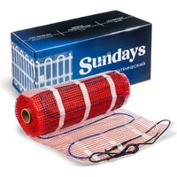 Нагревательный мат Sundays 900Вт (6м2) - Превью изображения №4 — Интернет-магазин Time-Shop