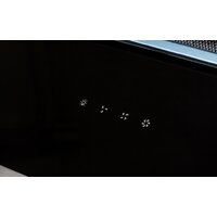 Кухонная вытяжка Krona Irida 600 Black Sensor - Превью изображения №5 — Интернет-магазин Time-Shop