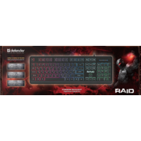 Клавиатура Defender Raid GK-778DL RU - Превью изображения №3 — Интернет-магазин Time-Shop