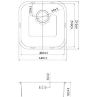 Кухонная мойка IDDIS Mate MAT44S0i77 - Превью изображения №5 — Интернет-магазин Time-Shop