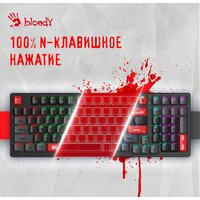 Клавиатура A4Tech Bloody S98 Red (Bloody BLMS Red Plus) - Превью изображения №5 — Интернет-магазин Time-Shop