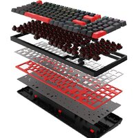 Клавиатура A4Tech Bloody S98 Red (Bloody BLMS Red Plus) - Превью изображения №17 — Интернет-магазин Time-Shop