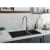 Кухонная мойка Deante Eridan ZQE N20B (черный) - Превью изображения №3 — Интернет-магазин Time-Shop