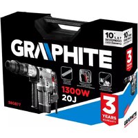 Отбойный молоток GRAPHITE 58G877 (кейс) - Превью изображения №6 — Интернет-магазин Time-Shop