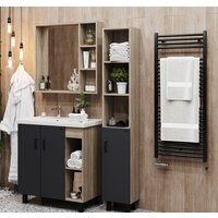  Onika Шкаф-пенал Тимбер 30.01 403067 - Превью изображения №2 — Интернет-магазин Time-Shop