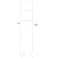  Onika Шкаф-пенал Тимбер 30.01 403067 - Превью изображения №5 — Интернет-магазин Time-Shop