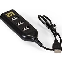 USB-хаб ExeGate DUB-42 EX293976RUS - Превью изображения №2 — Интернет-магазин Time-Shop