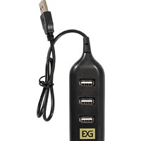 USB-хаб ExeGate DUB-42 EX293976RUS - Превью изображения №3 — Интернет-магазин Time-Shop