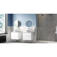  Belux Зеркало Джаз В 65 (1, белый глянцевый) - Превью изображения №7 — Интернет-магазин Time-Shop