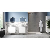  Belux Зеркало Джаз В 65 (1, белый глянцевый) - Превью изображения №8 — Интернет-магазин Time-Shop