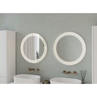  Belux Зеркало Джаз В 65 (1, белый глянцевый) - Превью изображения №4 — Интернет-магазин Time-Shop