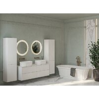  Belux Зеркало Джаз В 65 (1, белый глянцевый) - Превью изображения №2 — Интернет-магазин Time-Shop