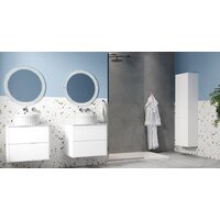  Belux Зеркало Джаз В 65 (1, белый глянцевый) - Превью изображения №6 — Интернет-магазин Time-Shop