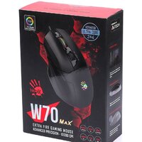 Игровая мышь A4Tech Bloody W70 Max (черный) - Превью изображения №8 — Интернет-магазин Time-Shop