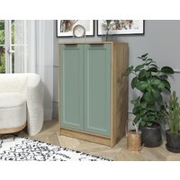 Тумба Интерлиния Концепт Тренд КТ-Т64 (дуб золотой/мята) - Превью изображения №3 — Интернет-магазин Time-Shop