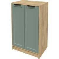 Тумба Интерлиния Концепт Тренд КТ-Т64 (дуб золотой/мята) - Превью изображения №2 — Интернет-магазин Time-Shop