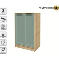 Тумба Интерлиния Концепт Тренд КТ-Т64 (дуб золотой/мята) - Превью изображения №4 — Интернет-магазин Time-Shop