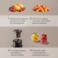 Соковыжималка Redmond (Редмонд) J1409 - Превью изображения №8 — Интернет-магазин Time-Shop