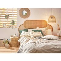 Зеркало Eglo Mitsuke 425029 (дерево/зеркало, натуральный) - Превью изображения №2 — Интернет-магазин Time-Shop