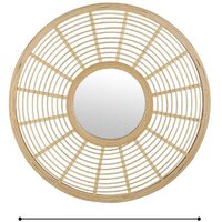 Зеркало Eglo Mitsuke 425029 (дерево/зеркало, натуральный) - Превью изображения №5 — Интернет-магазин Time-Shop