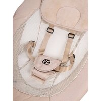 Шезлонг Amarobaby Teddy Swing AB24-22TED/03 (бежевый) - Превью изображения №5 — Интернет-магазин Time-Shop