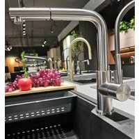 Смеситель Franke Smart Glenda 115.0706.986 - Превью изображения №2 — Интернет-магазин Time-Shop