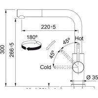 Смеситель Franke Smart Glenda 115.0706.986 - Превью изображения №8 — Интернет-магазин Time-Shop