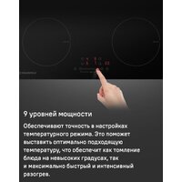 Варочная панель MAUNFELD EVI.594ST-BK - Превью изображения №16 — Интернет-магазин Time-Shop