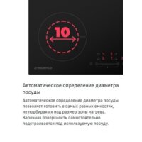 Варочная панель MAUNFELD EVI.594ST-BK - Превью изображения №15 — Интернет-магазин Time-Shop
