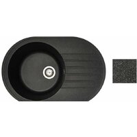 Кухонная мойка БелЭворс Rondo L + смеситель W74004-2 + дозатор L405F (черный) - Превью изображения №4 — Интернет-магазин Time-Shop