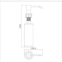 Кухонная мойка БелЭворс Rondo L + смеситель W74004-2 + дозатор L405F (черный) - Превью изображения №10 — Интернет-магазин Time-Shop