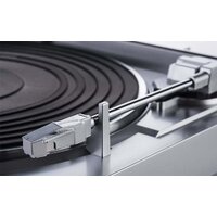 Виниловый проигрыватель Denon DP-29F (серебристый) - Превью изображения №8 — Интернет-магазин Time-Shop