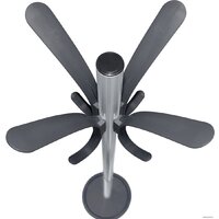 Вешалка для одежды Sheffilton SHT-CR17 986269 (хром лак/антрацит) - Превью изображения №3 — Интернет-магазин Time-Shop