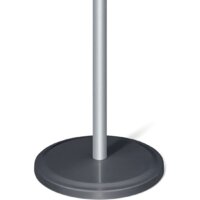 Вешалка для одежды Sheffilton SHT-CR17 986269 (хром лак/антрацит) - Превью изображения №2 — Интернет-магазин Time-Shop