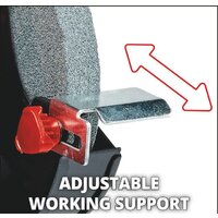 Заточный станок Einhell TC-WD 200/150 - Превью изображения №5 — Интернет-магазин Time-Shop