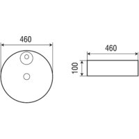 Умывальник WeltWasser Elbach 3204 - Превью изображения №4 — Интернет-магазин Time-Shop