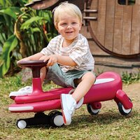 Каталка Hape Первый транспорт E1223_HP (красный) - Превью изображения №8 — Интернет-магазин Time-Shop