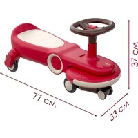 Каталка Hape Первый транспорт E1223_HP (красный) - Превью изображения №10 — Интернет-магазин Time-Shop