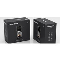 Рожковая кофеварка Redmond (Редмонд) CM701 (сталь) - Превью изображения №2 — Интернет-магазин Time-Shop