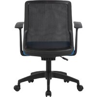 Офисное кресло CACTUS CS-MC222-BKBL (черный/темно-синий) - Превью изображения №4 — Интернет-магазин Time-Shop