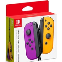 Геймпад Nintendo Joy-Con (неоновый фиолетовый/неоновый оранжевый) - Превью изображения №2 — Интернет-магазин Time-Shop